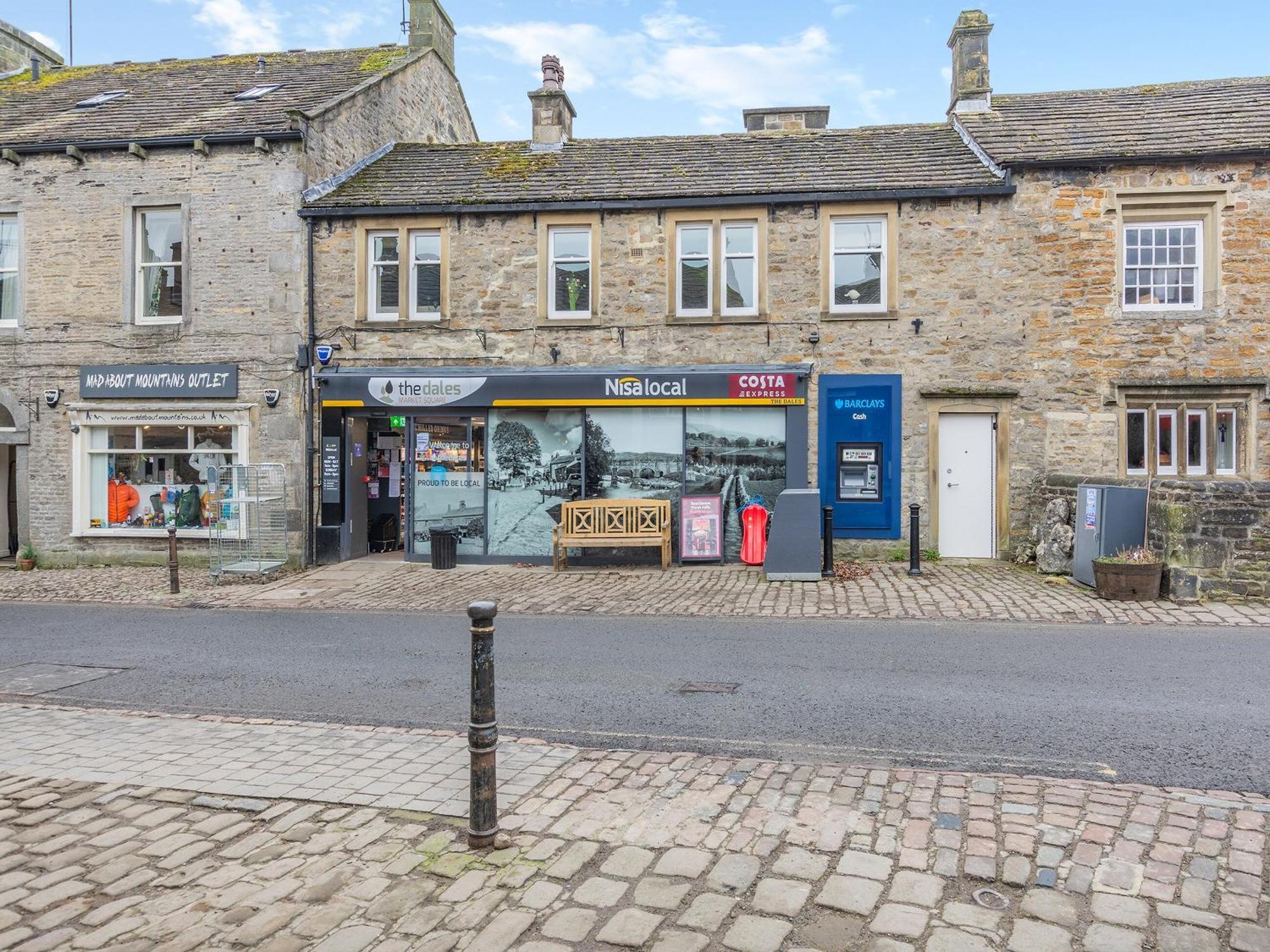 Market Square Grassington Ngoại thất bức ảnh
